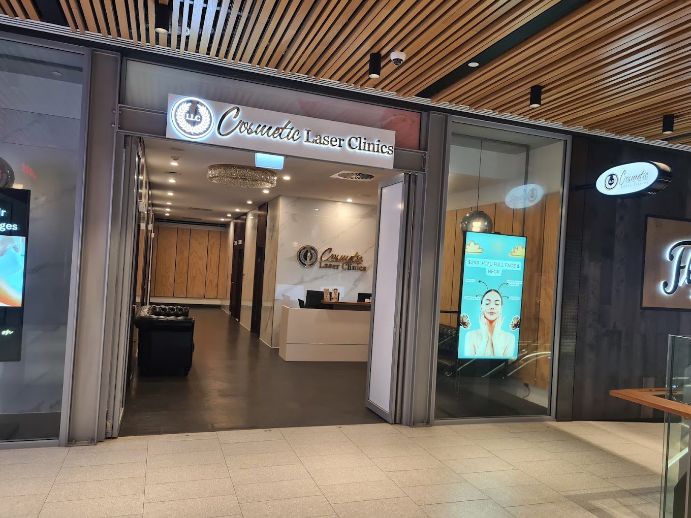 Inside an LLC Cosmetic clinic