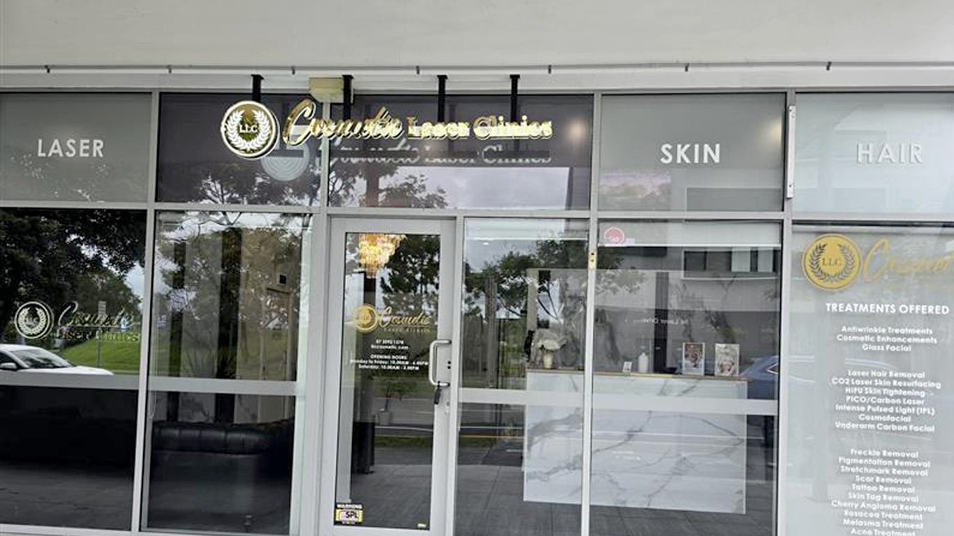 LLC Cosmetic Robina clinic exterior