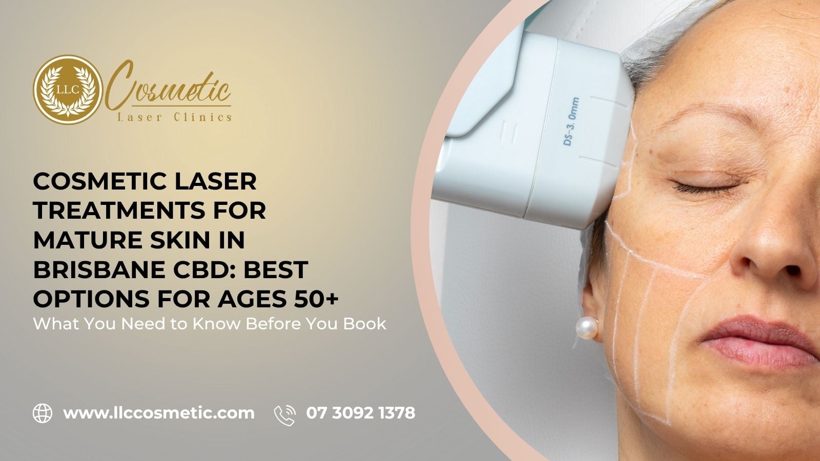 Cosmetic Laser Treatments Mature Skin Brisbane CBD: Ages 50+
