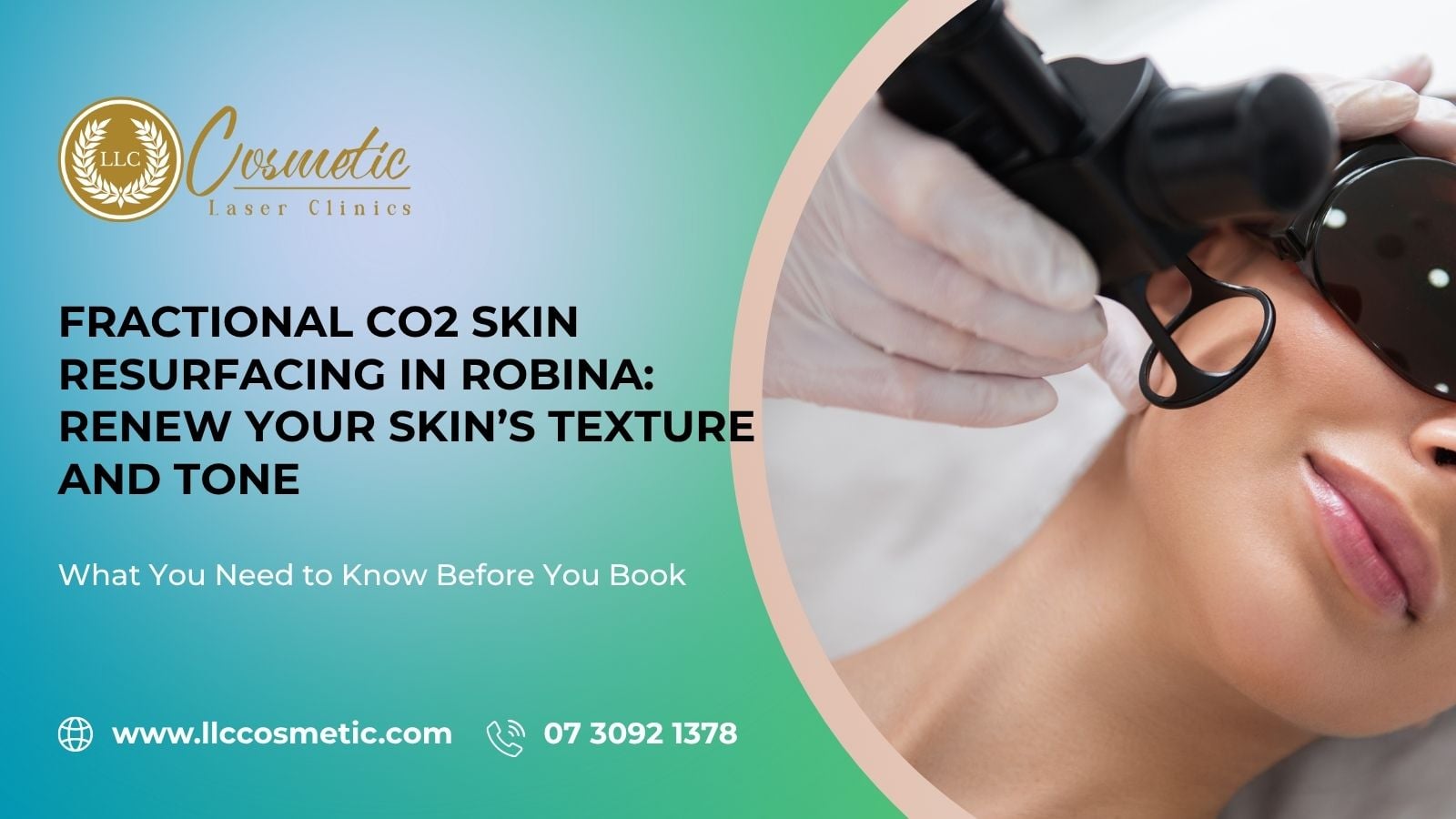 Fractional CO2 Skin Resurfacing, Robina, Renew, Skin’s Texture and Tone