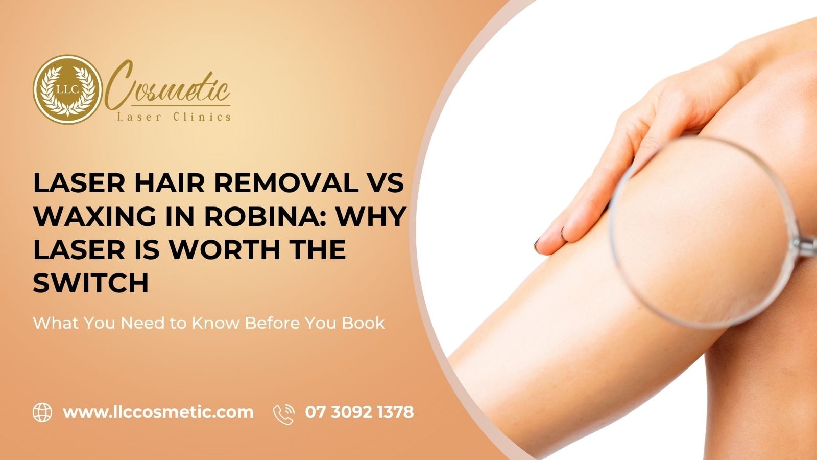 Laser Hair Removal vs Waxing, Robina: Why Laser, Worth the Switch