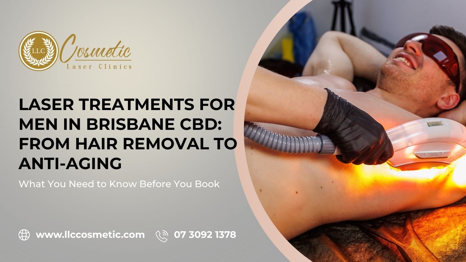 Laser Treatments for Men in Brisbane CBD Hair Removal Anti-Aging