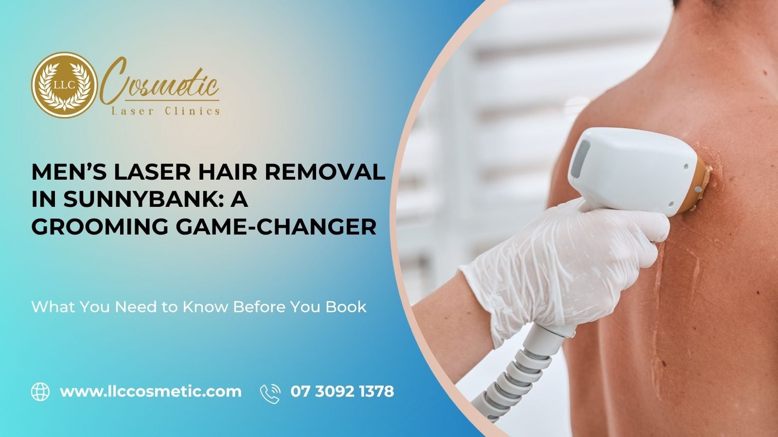Men’s Laser Hair Removal in Sunnybank, Grooming Game-Changer