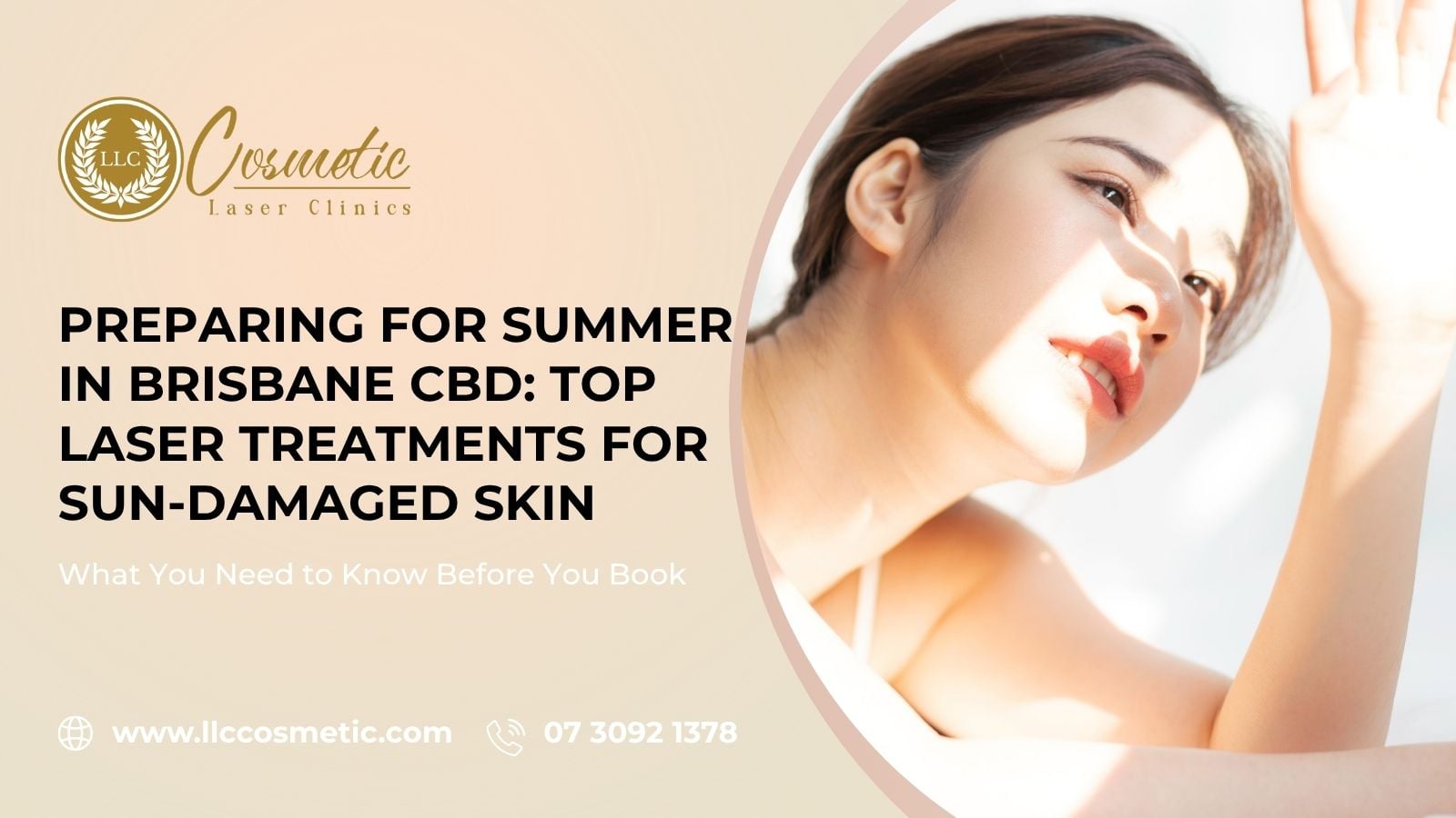 Preparing Summer, Brisbane CBD, Top Laser Treatments for Sun-Damaged Skin