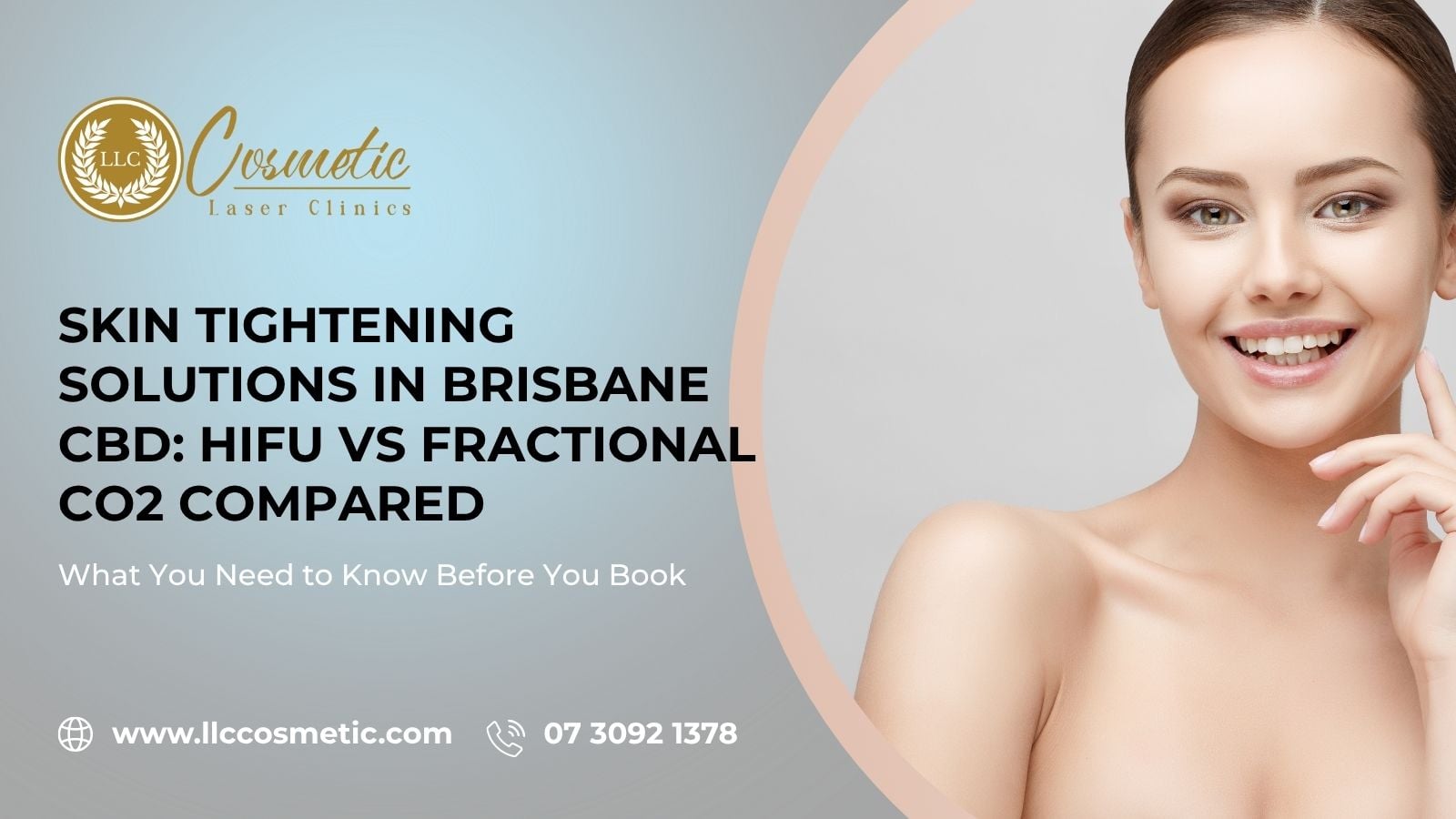 Skin Tightening Brisbane CBD HIFU vs Fractional CO2 Compared