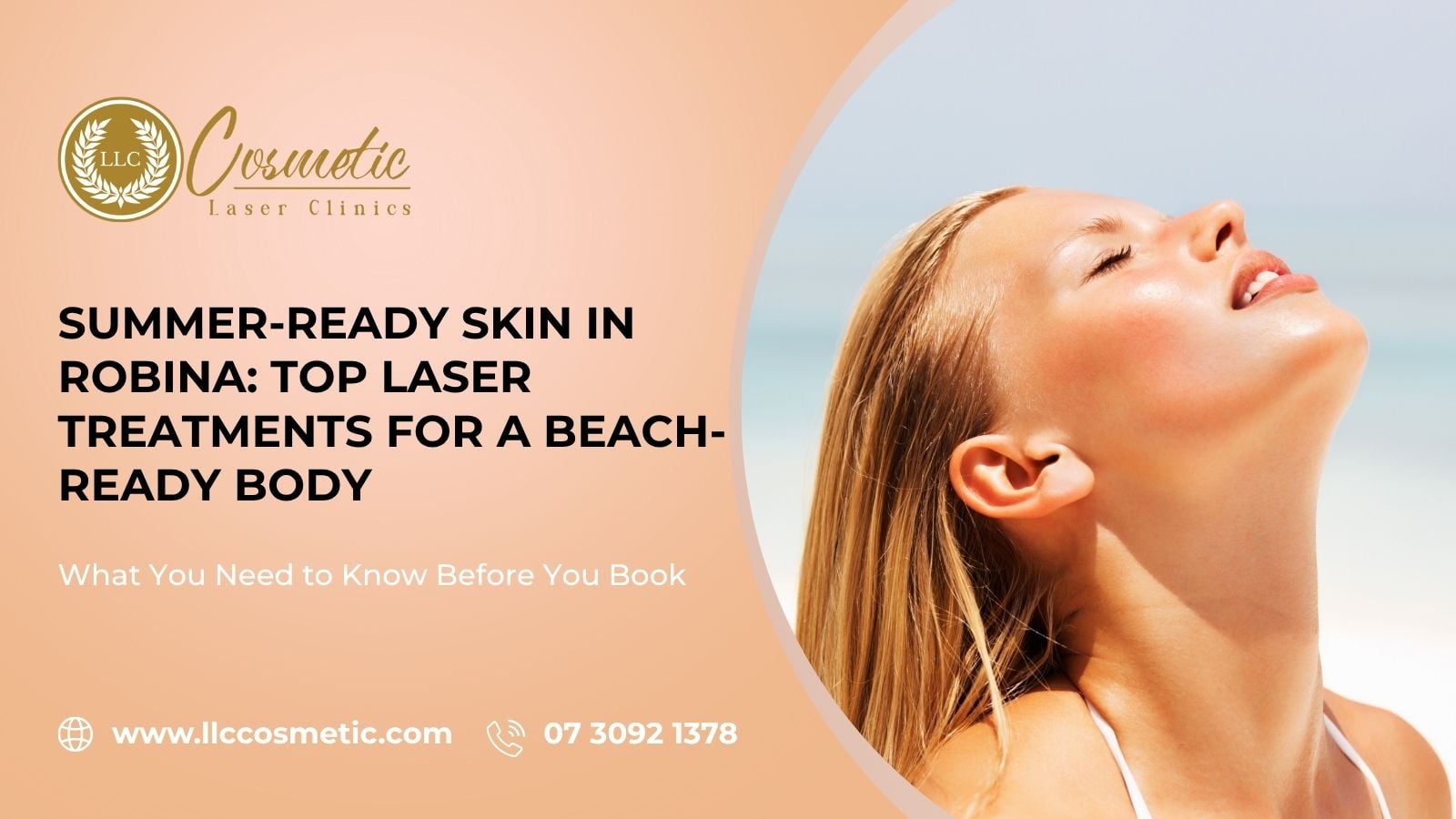 Summer-Ready Skin, Robina, Top Laser Treatments, Beach-Ready Body