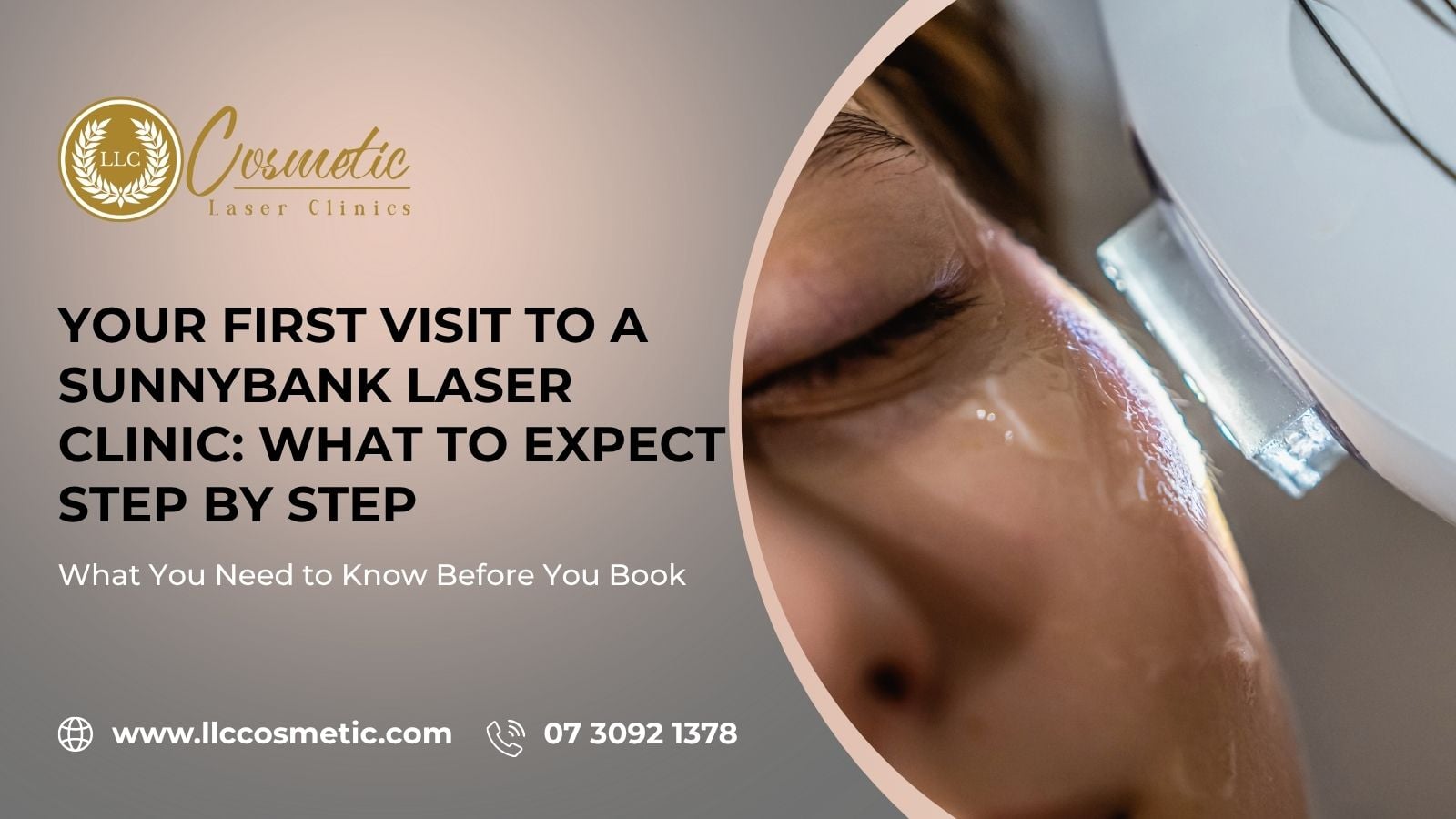 Your First Visit, Sunnybank Laser Clinic, Step by Step
