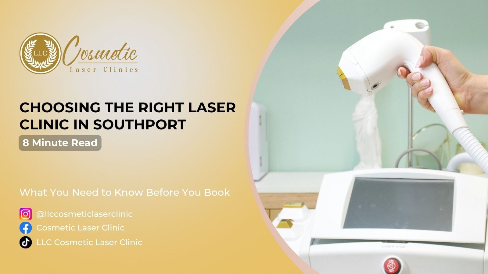 Choosing Right Laser Clinic, Southport