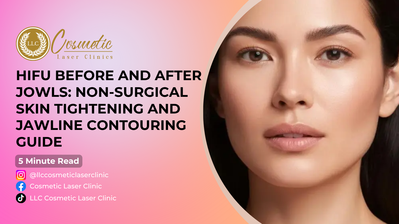 HIFU Before and After Jowls: Non-Surgical Skin Tightening and Jawline Contouring Guide in Brisbane, Sunnybank, Southport, Robina