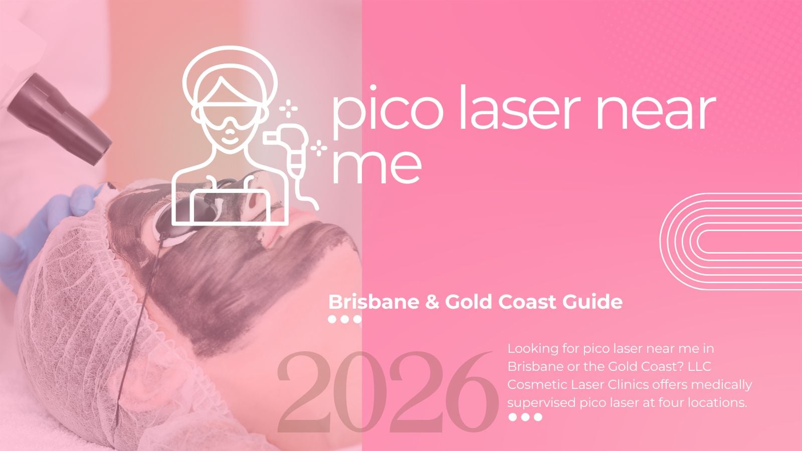 Pico laser near me – treatment at LLC Cosmetic Laser Clinics Brisbane and Gold Coast
